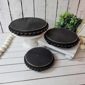 Welcome Home -  Set of 3 Risers cutouts - unpainted wooden cutouts, ready for you to paint