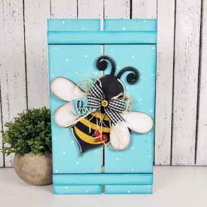 Bee - Hello Honey Collection unpainted wooden cutout, ready for you to paint (Copy)